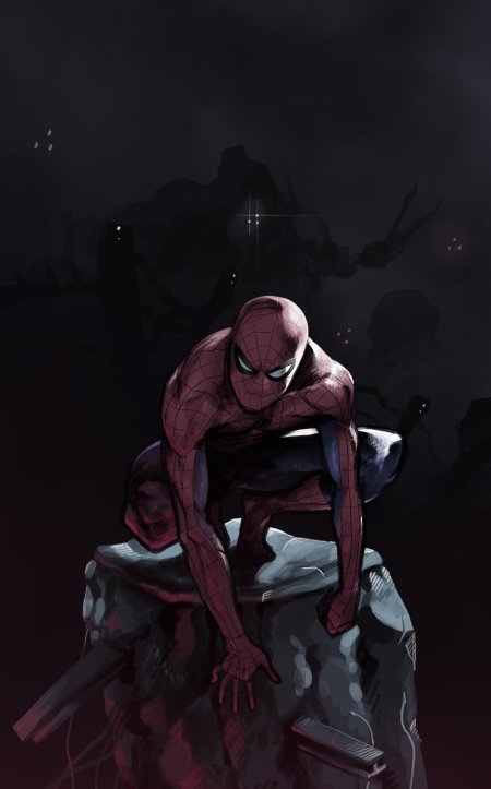 Марвел человек паук