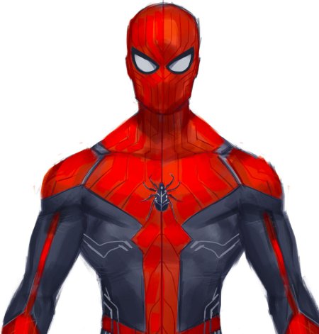 Марвел человек паук костюмы арт