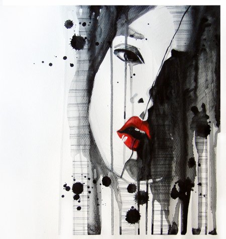 Картины в черно белом стиле