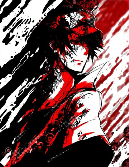 Аниме кровавое