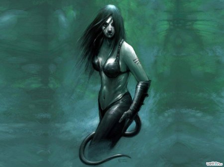 Ведьма с хвостом