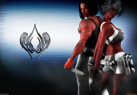 3д девушки фэнтези