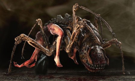 Страшные существа