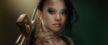 Фэнтези девушка