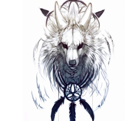 Волк ловец снов