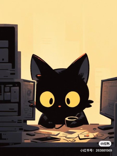 Кошачий арт