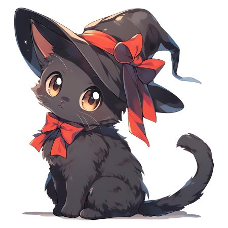 Хэллоуин кот