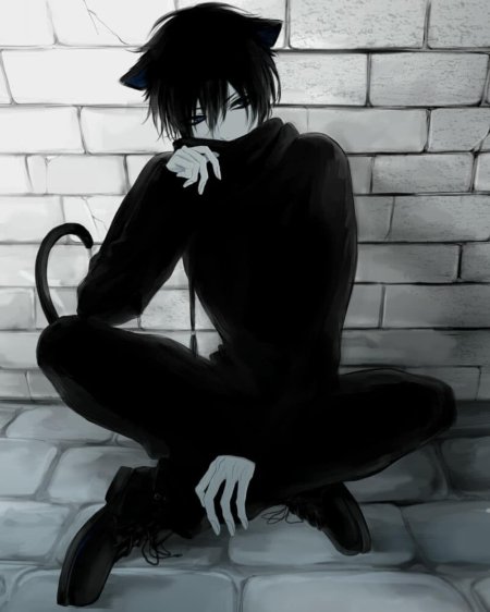 Аниме мальчики с ушками