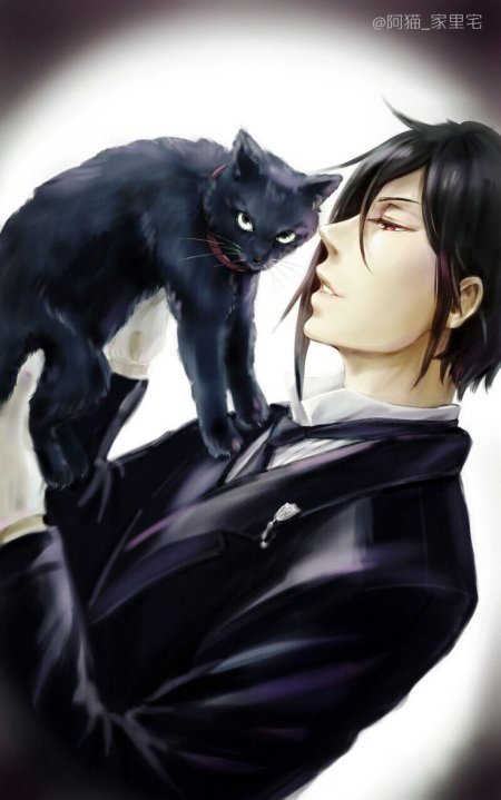 Темный дворецкий себастьян