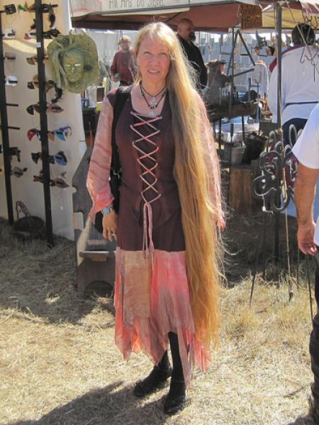 Длинная коса