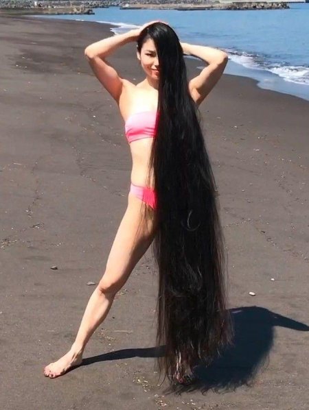 Анна янко длинные волосы