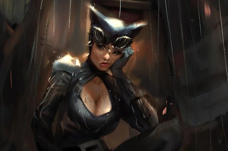 Селина кайл женщина-кошка +18