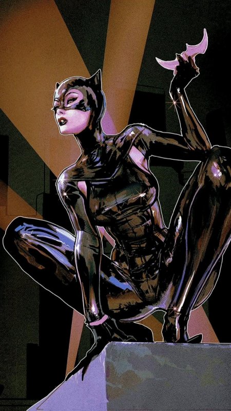 Селина кайл dc comics