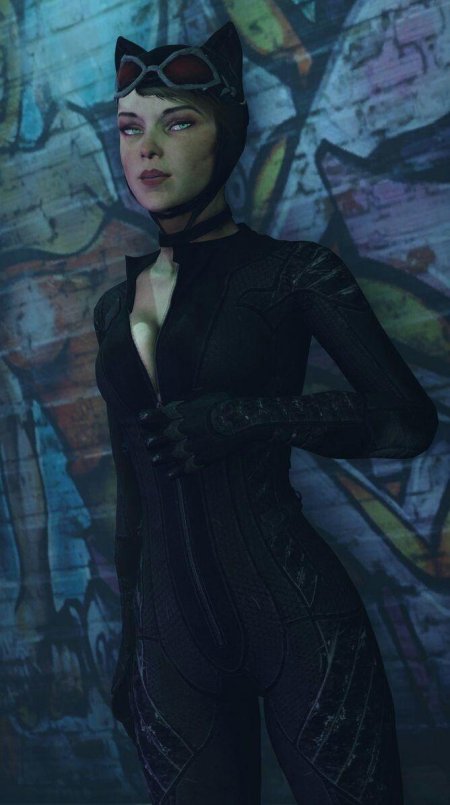 Селина кайл бэтмен аркхем сити