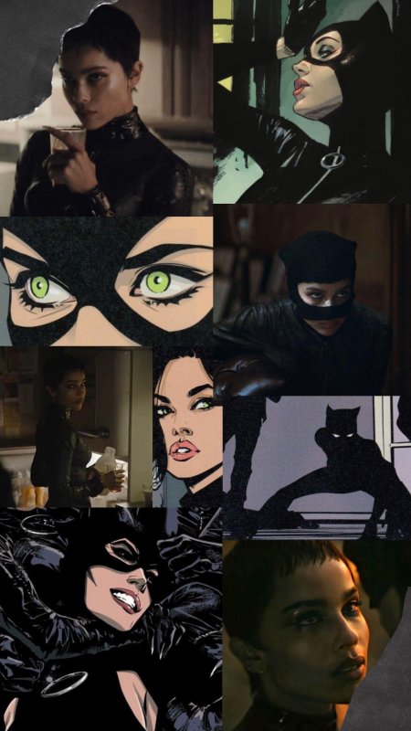 Batman and catwoman