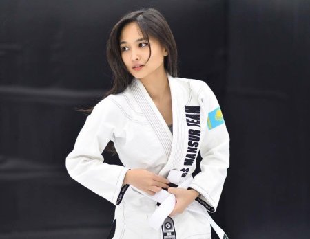 Казахстанская дзюдоистка айгерим абилкадирова