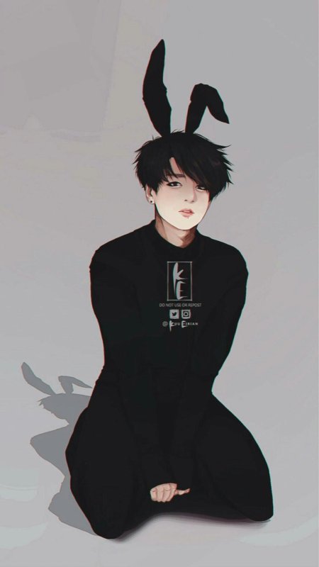 Бтс чонгук кролик