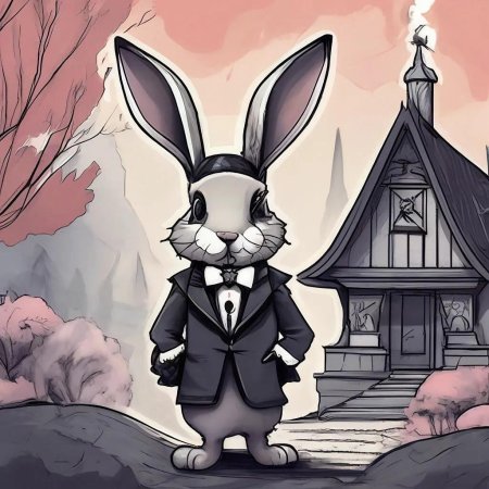 Зайцы мультяшные