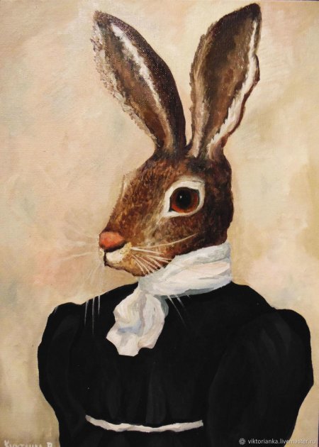 Художник меценатова валерия кролик