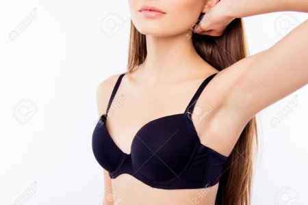 Лифчик черный