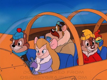 Чип и дейл спешат на помощь сезон 2