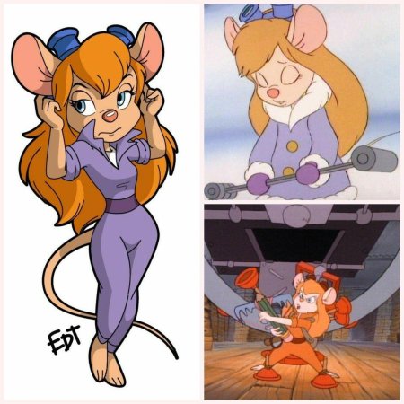 Чип и дейл гаечка