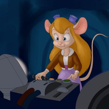 Гаечка чип и дейл