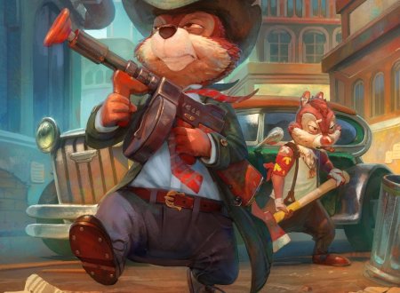 Чип и дейл cпешат на помощь