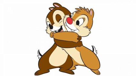 Мультяшки чип и дейл