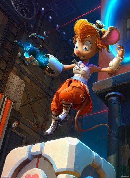 Чип и дейл гайка