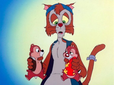 Чип и дейл спешат на помощь 1 сезон