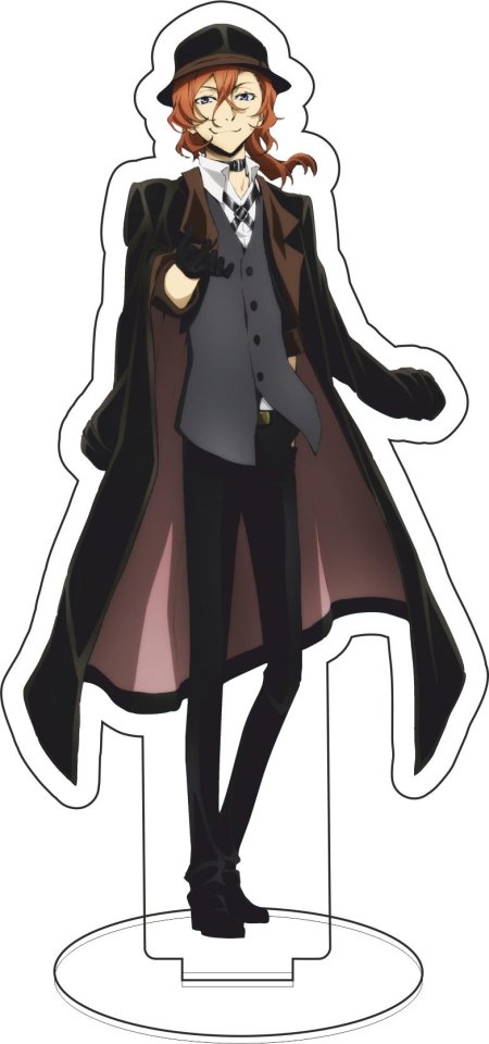 Чуя накахара в полный рост