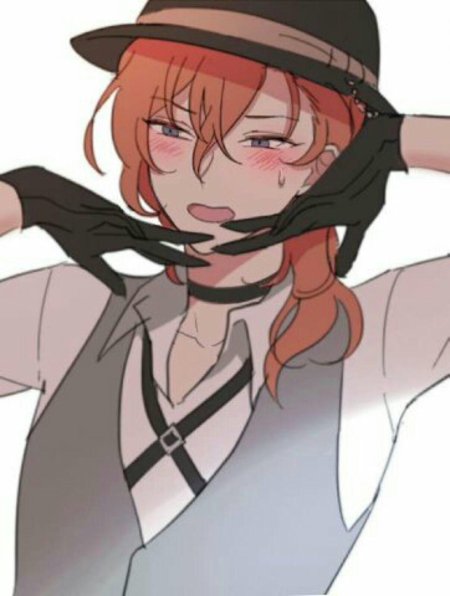 Чуя накахара арт