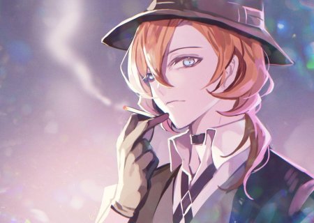 Великий из бродячих псов чуя