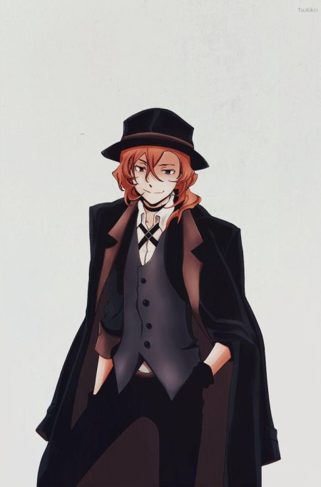 Чуя накахара в полный рост