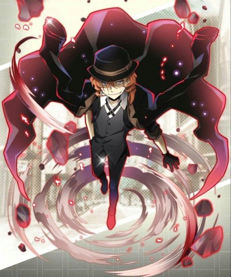 Чуя накахара бродячие псы