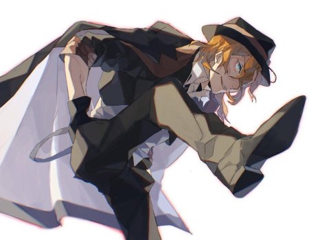 Чуя накахара бродячие псы