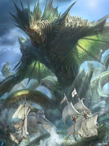 Ёрмунганд морской змей