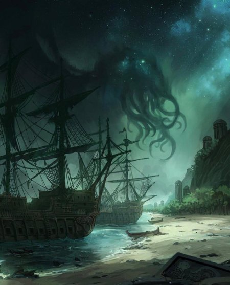 Лавкрафт ктулху