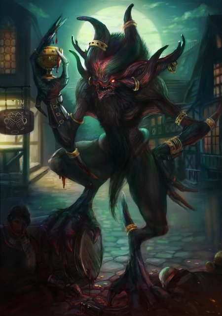 Ведьмак вампир катакан