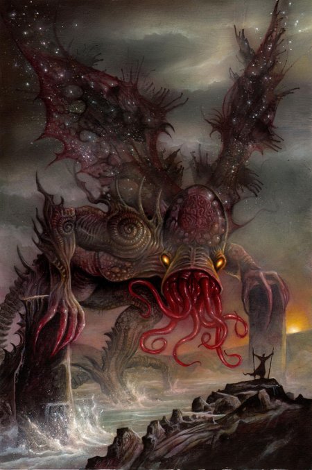 Говард лавкрафт дагон