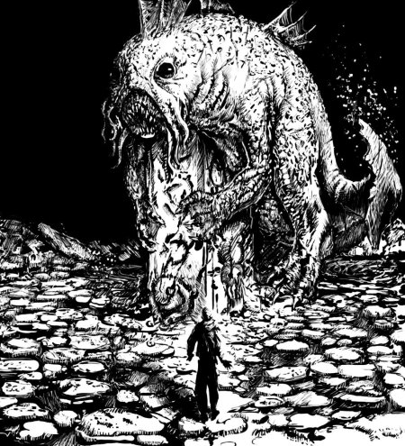 Дагон лавкрафт арт