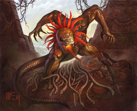 Йиг лавкрафт арт