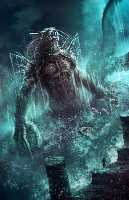 Левиафан чудовище лавкрафт