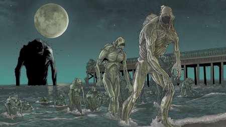 Говард лавкрафт глубоководные