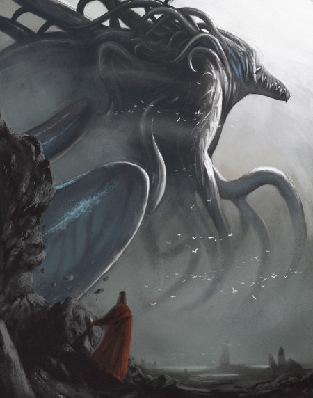 Левиафан лавкрафт