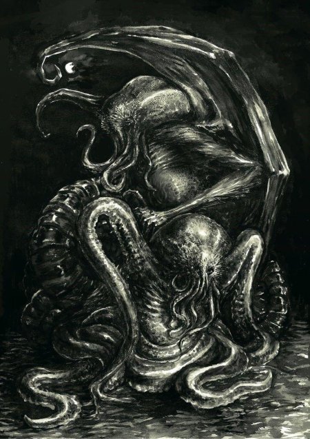 Ктулху лавкрафт