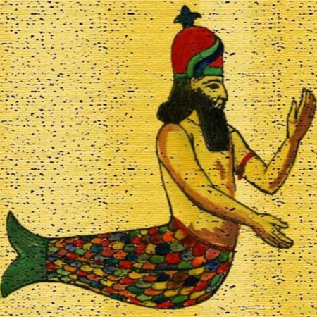 Дагон божество филистимлян