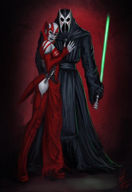 Звёздные войны дарт нихилус