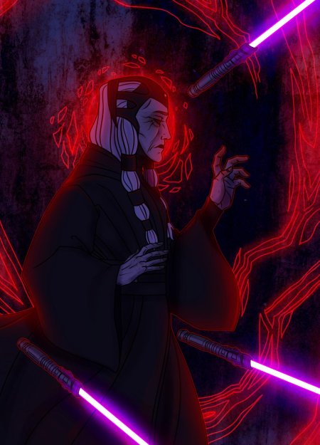 Дарт крея звездные войны